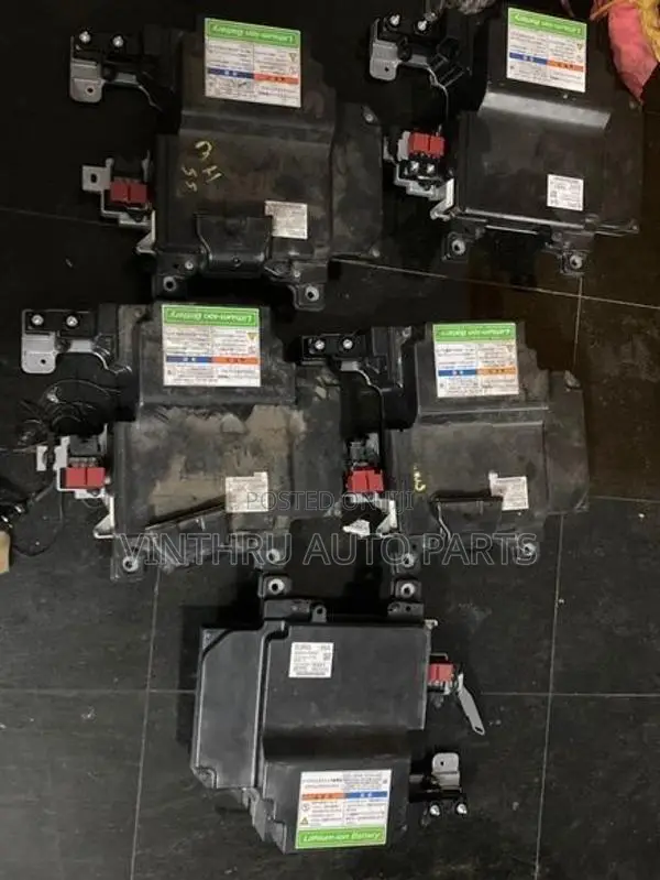 Suzuki Wagon R Hybrid Battery