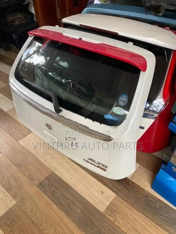 Suzuki Alto New Turbo Rs Dickey