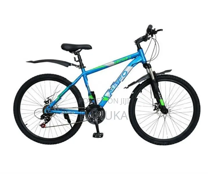 Front Shocket Mountain Bicycle
