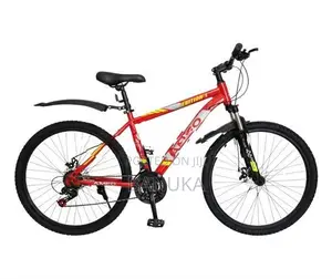 Front Shocket Mountain Bicycle