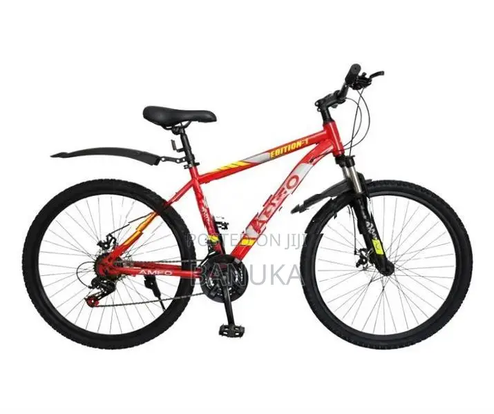 Front Shocket Mountain Bicycle