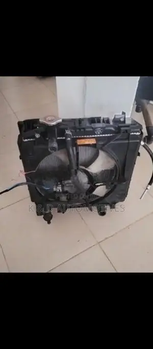 Mitsubishi Mirage 2014 Radiator with Fan