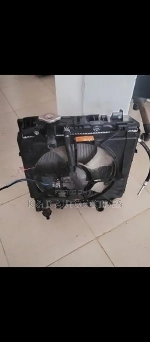 Mitsubishi Mirage 2014 Radiator with Fan