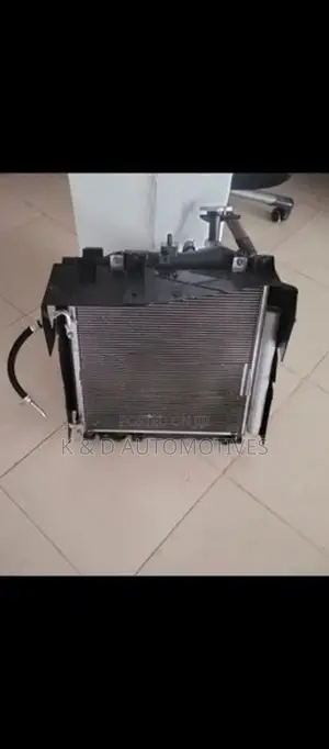 Mitsubishi Mirage 2014 Radiator with Fan
