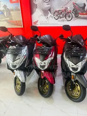 Honda Dio 110 DLX 2026
