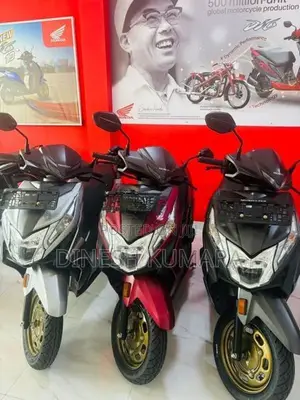 Honda Dio 110 DLX 2026
