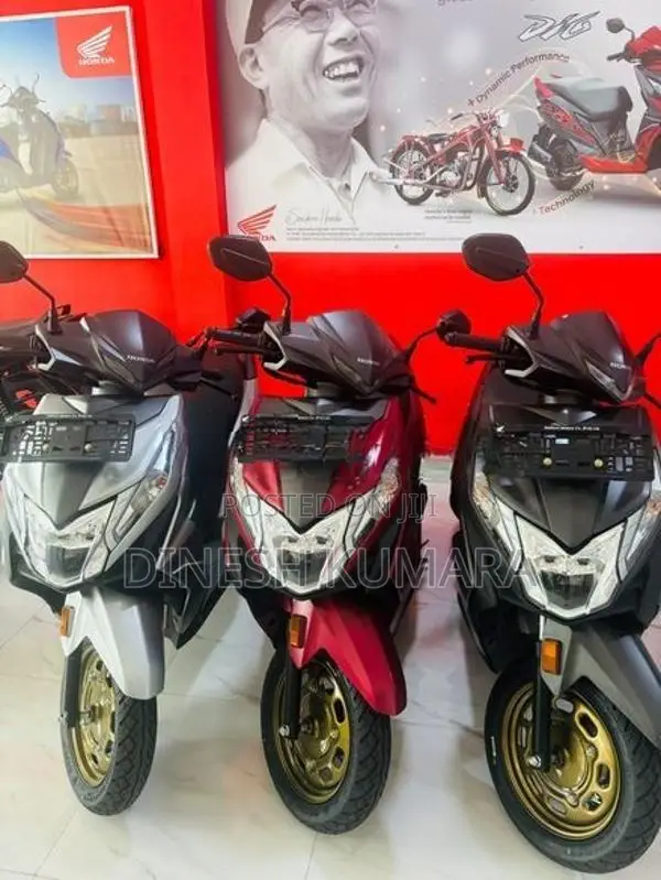 Honda Dio 110 DLX 2026