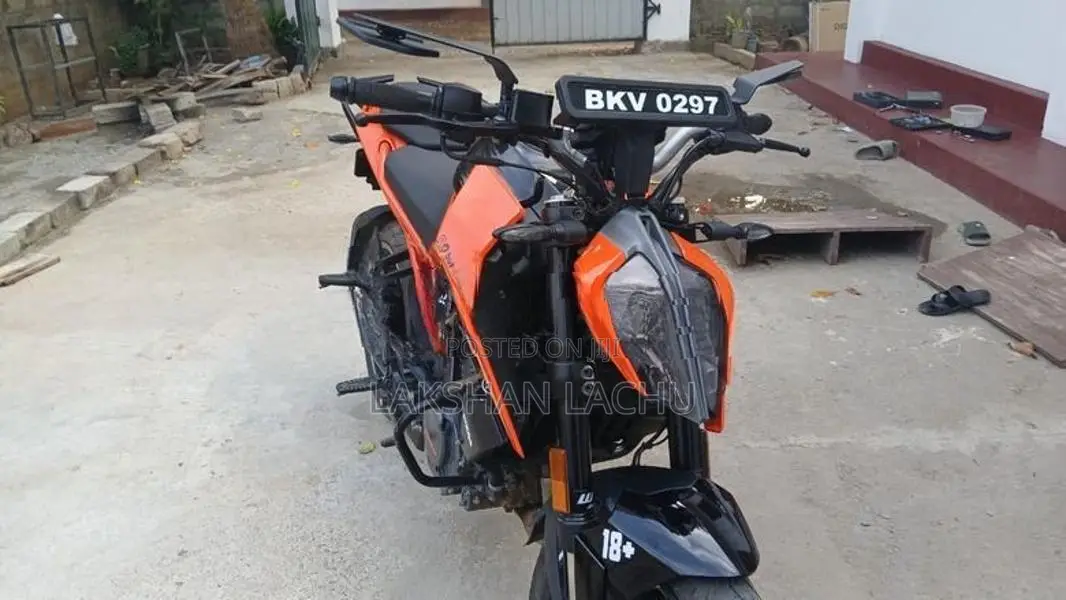 KTM Duke 2026