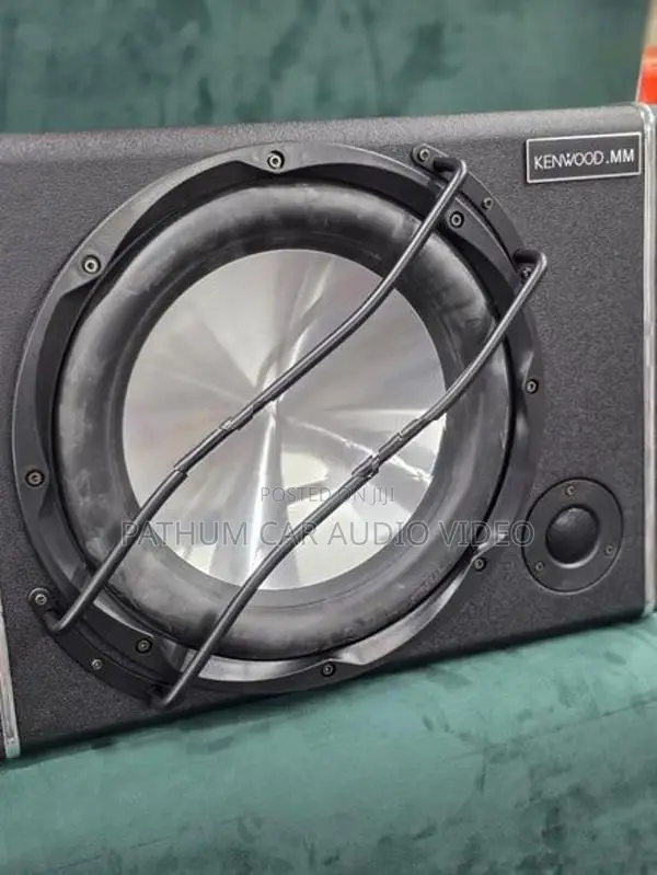 Bass Treble Subwoofer Kenwood 12 Inch