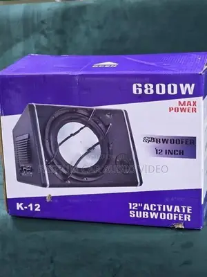 Bass Treble Subwoofer Kenwood 12 Inch
