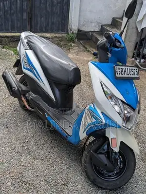 Honda Dio 2018