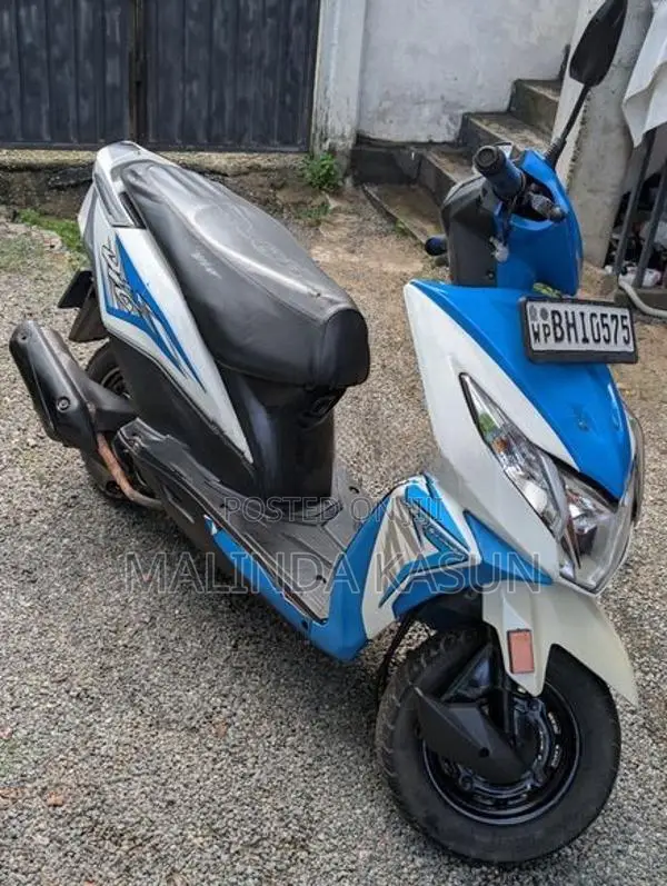 Honda Dio 2018