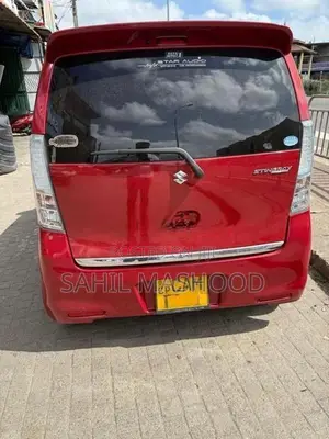 Suzuki Wagon R Stingray 2014