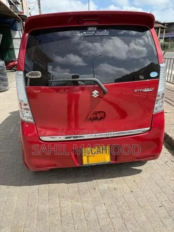 Suzuki Wagon R Stingray 2014