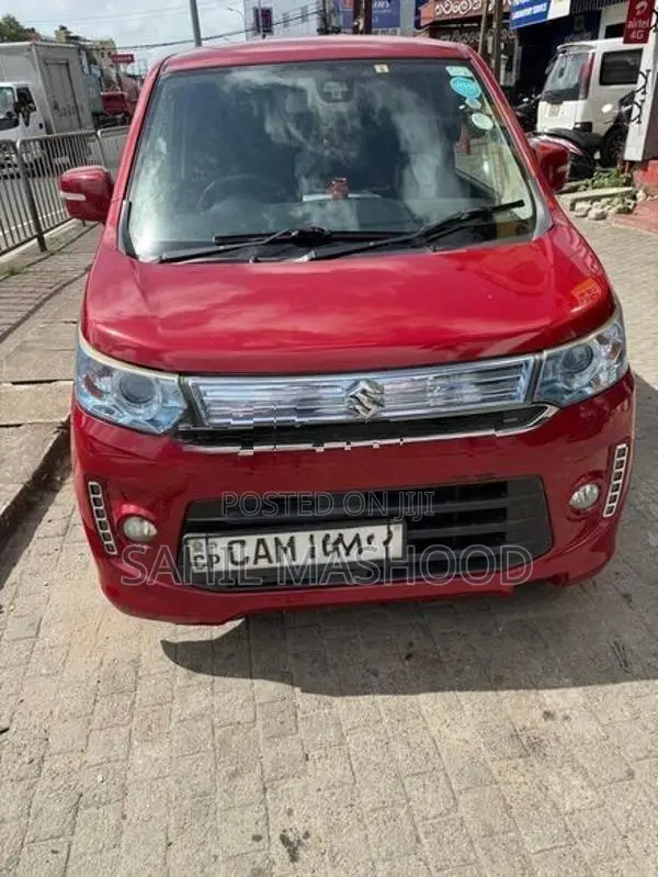 Suzuki Wagon R Stingray 2014