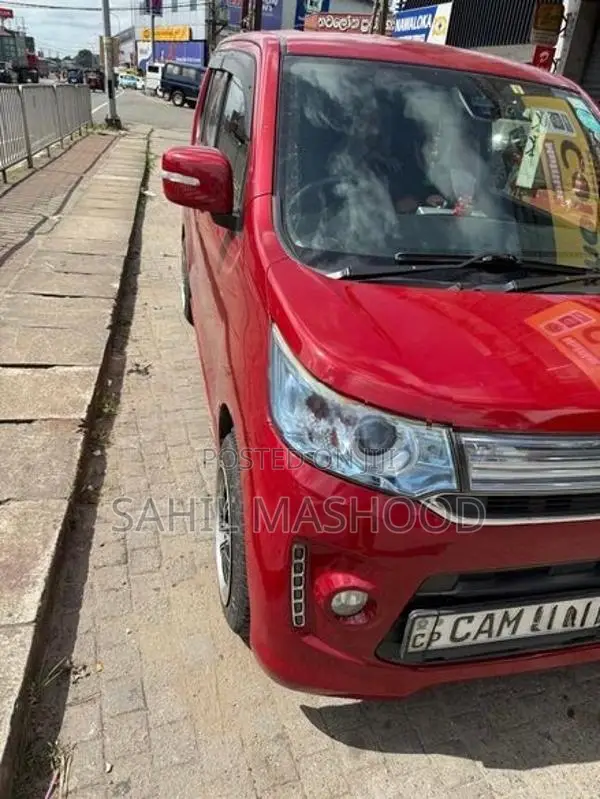 Suzuki Wagon R Stingray 2014