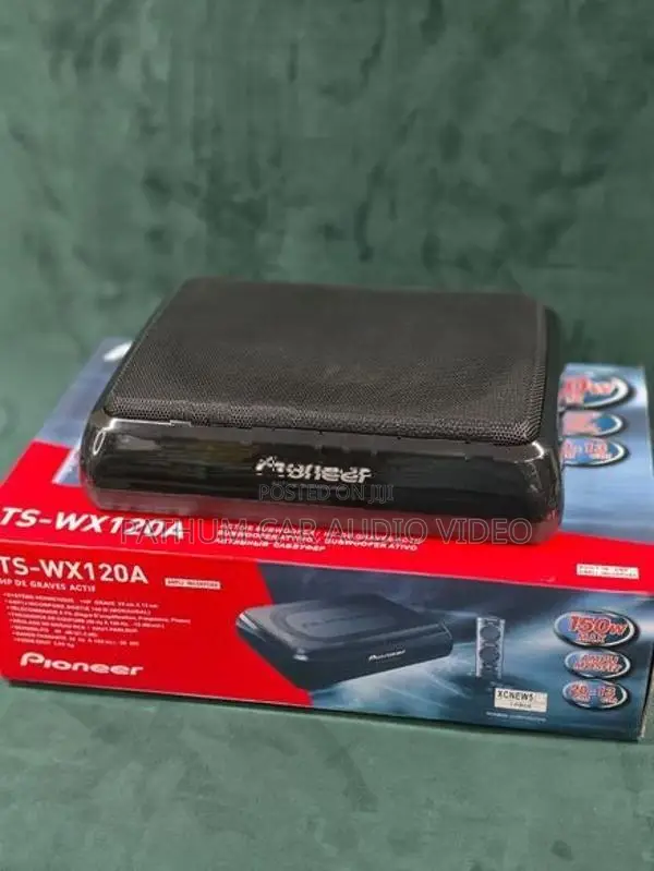Pioneer WX-120A Underseat Subwoofer