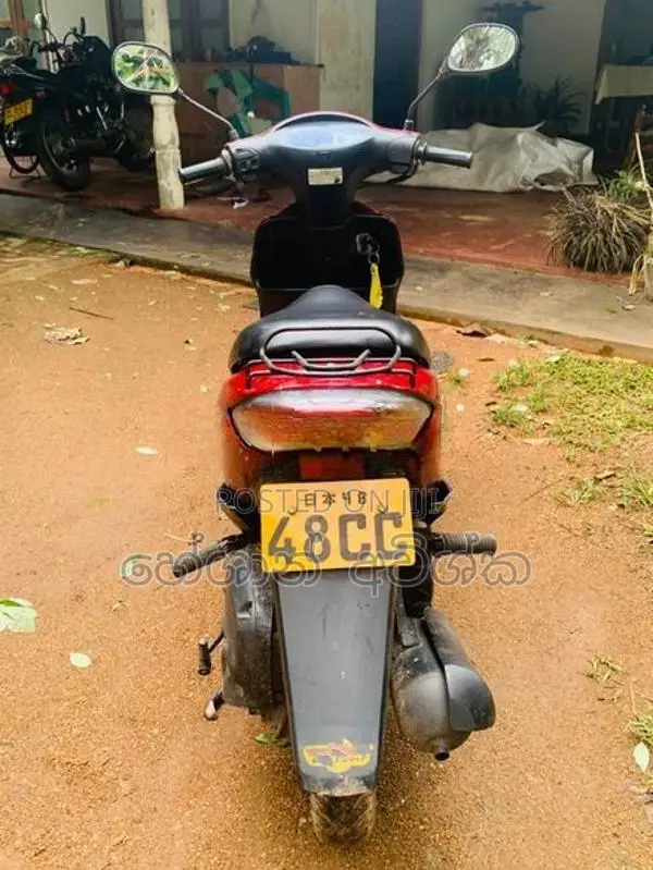 Honda Dio 2019