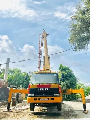Concrete Pump Car