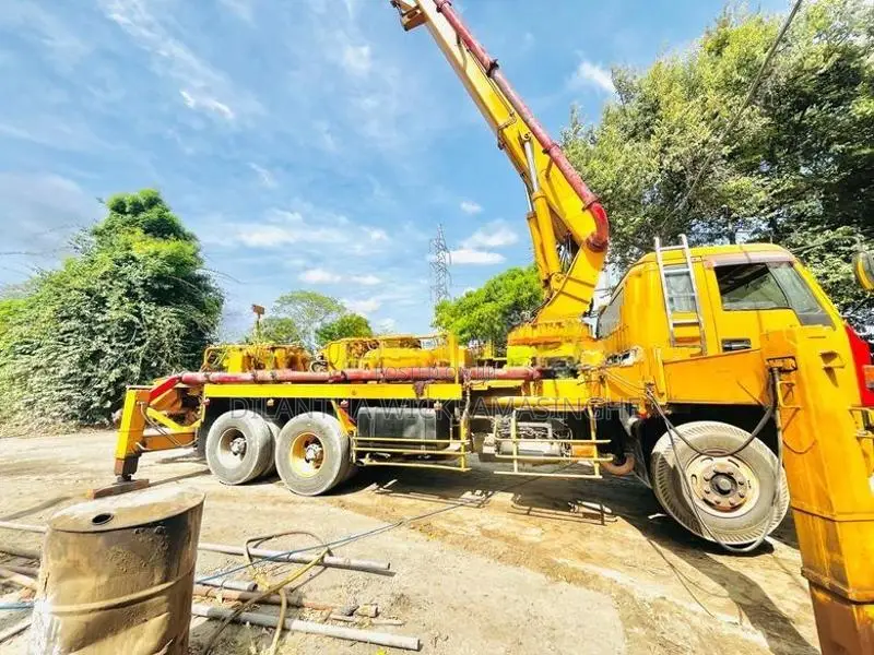Concrete Pump Car