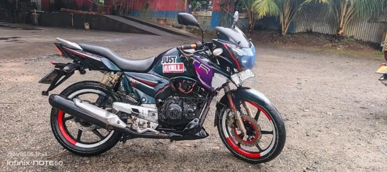 TVS Apache RTR 2010