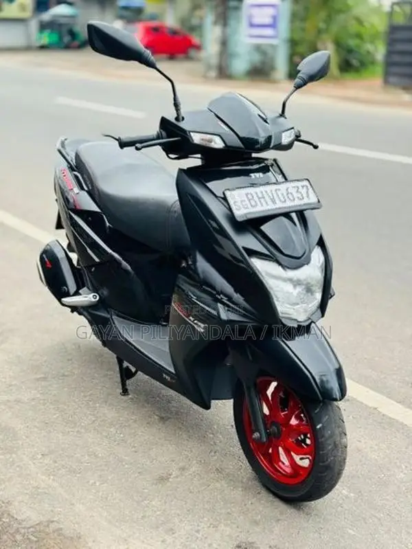 TVS Ntorq 2018