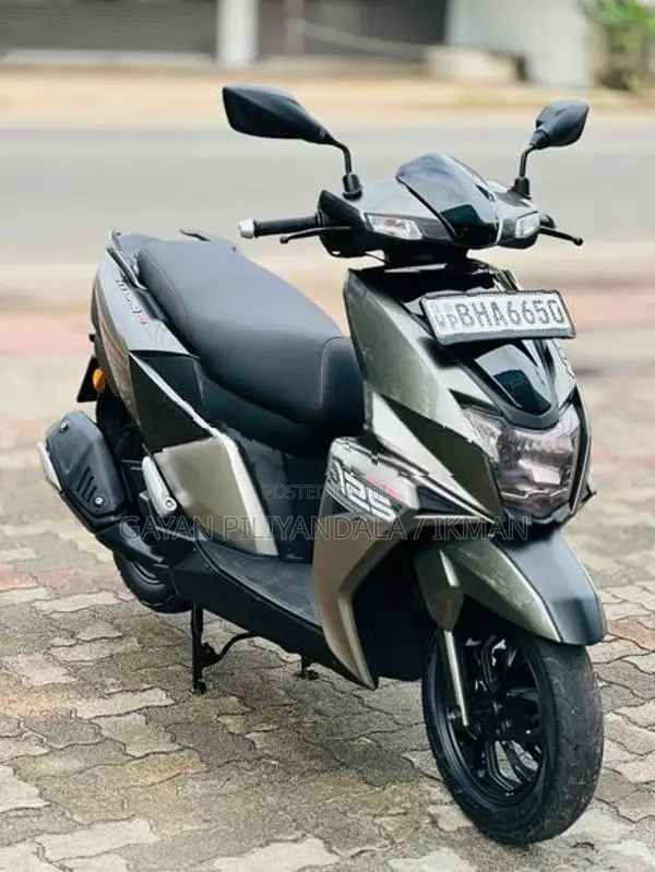 TVS Ntorq 2018