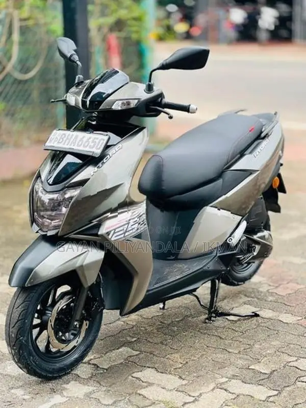 TVS Ntorq 2018