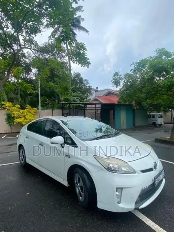 Toyota Prius G Grade PHV 2012