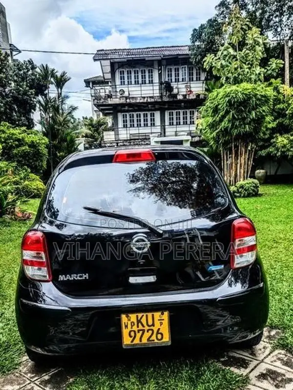Nissan March K13 2010