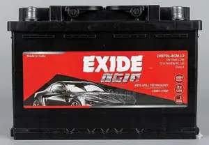 Exide Battery AGM DIN70 L34S385