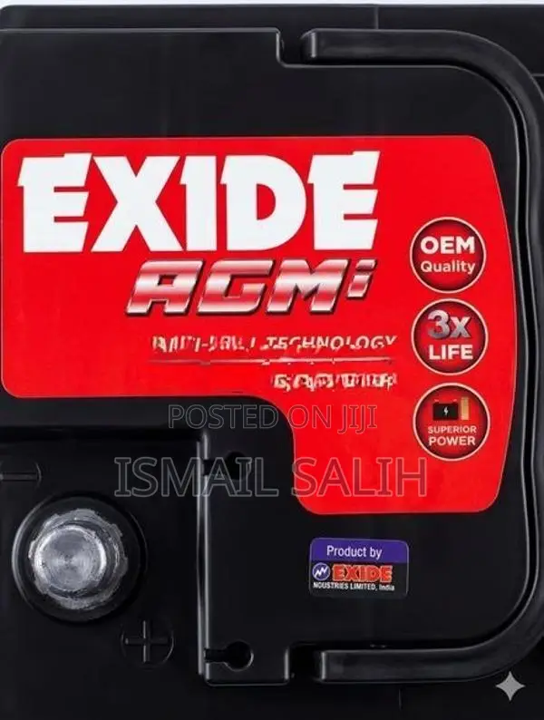 Exide Battery AGM DIN70 L34S385