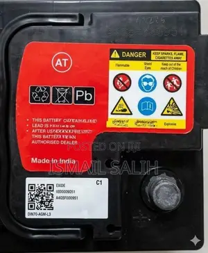 Exide Battery AGM DIN70 L34S385