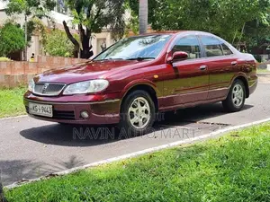 Nissan Sylphy N17 2005
