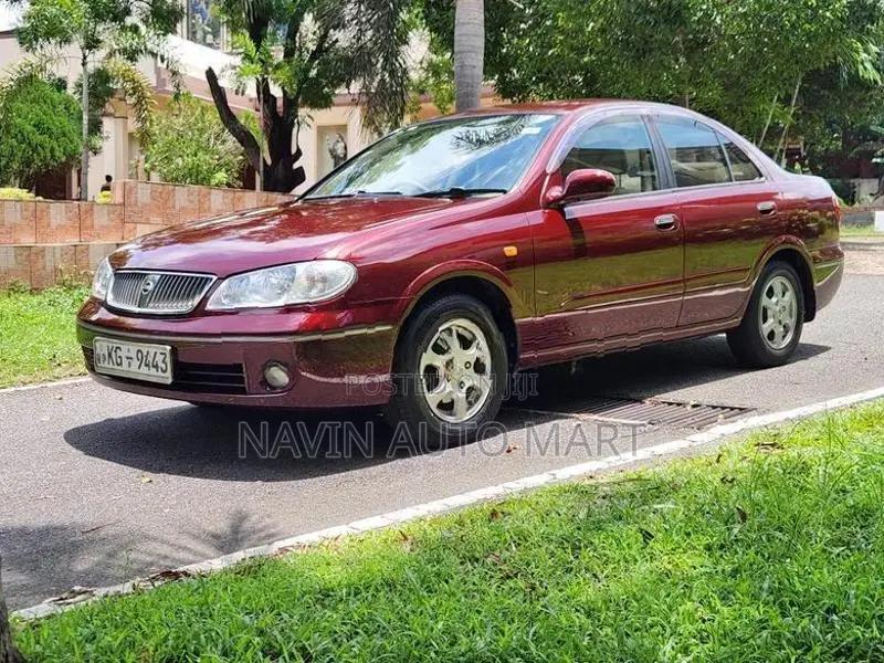 Nissan Sylphy N17 2005
