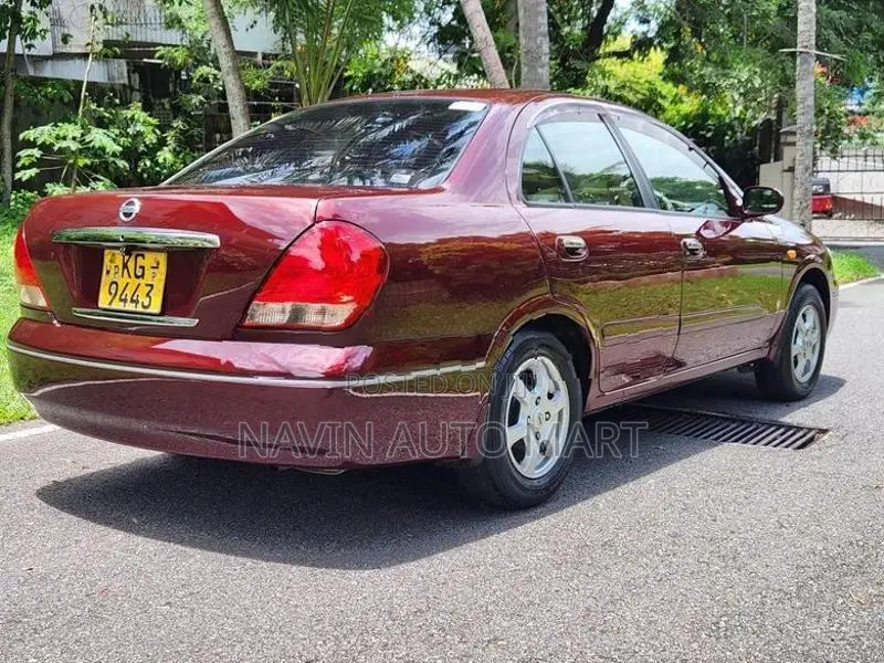 Nissan Sylphy N17 2005