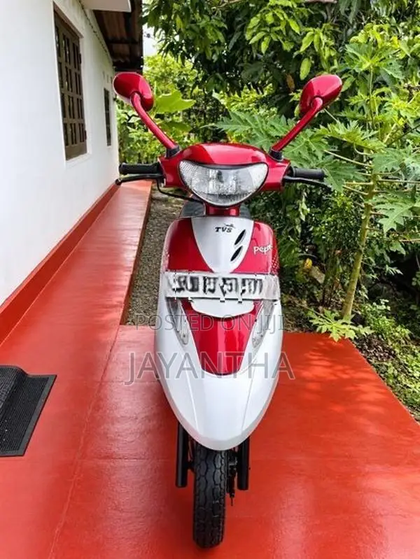 TVS Scooty Pep+ 2014