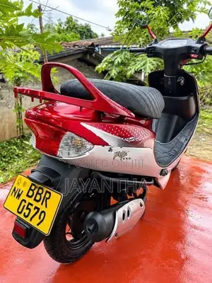 TVS Scooty Pep+ 2014