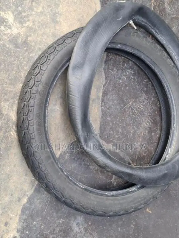 Tyre With Tube