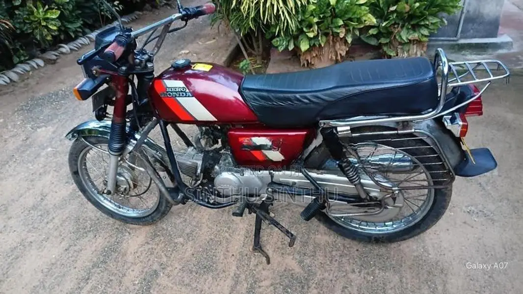 Hero CD 100 2000