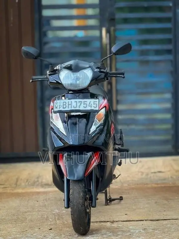 TVS Wego 2019