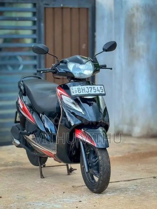 TVS Wego 2019