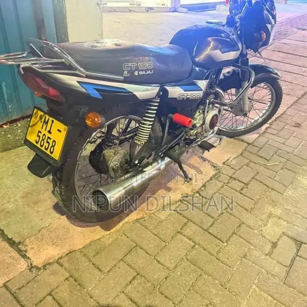 Bajaj CT100 2005