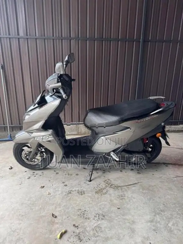 TVS Ntorq 125 Street 2018