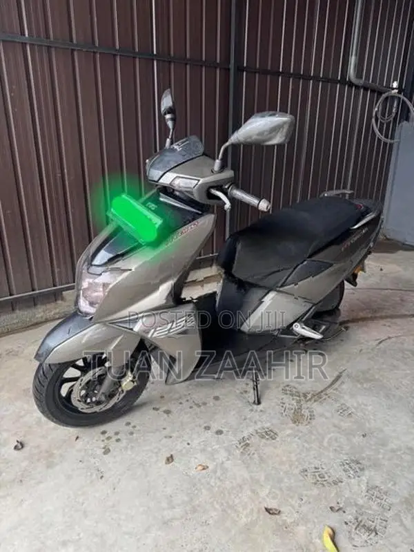 TVS Ntorq 125 Street 2018