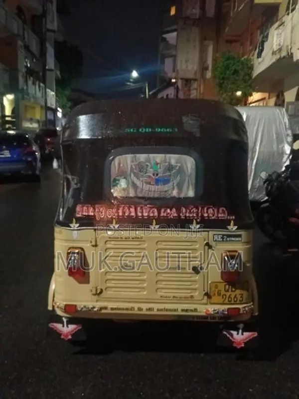 Bajaj RE 2 stoke 2006