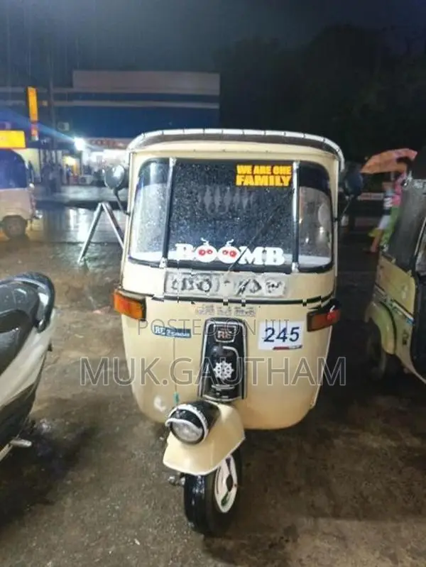 Bajaj RE 2 stoke 2006