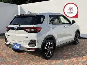 Toyota Raize Z Hybrid 2026