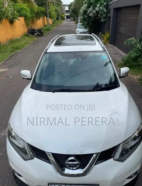 Nissan X-Trail Fully Loaded 2015