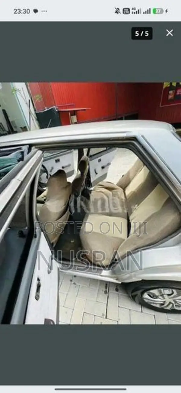 Nissan Sunny HB-12 1989